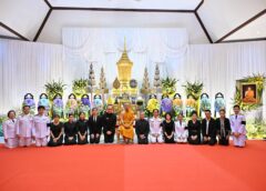 พระบาทสมเด็จพระเจ้าอยู่หัว ทรงพระกรุณาโปรดพระราชทานพระพิธีธรรมสวดพระอภิธรรมพระพรหมเวที อดีตที่ปรึกษาเจ้าคณะภาค 15 และอดีตเจ้าอาวาสวัดพระปฐมเจดีย์ ราชวรมหาวิหาร