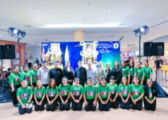 จ.นครปฐม เปิดนิทรรศการเฉลิมพระเกียรติ และนิทรรศการให้ความรู้โรคหลอดเลือดสมอง โครงการ เดิน วิ่ง ปั่นป้องกันอัมพาต ครั้งที่ 11 เฉลิมพระเกียรติ จังหวัดนครปฐม