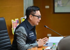 รองผู้ว่าฯ นครปฐม ประชุมติดตามสถานการณ์ของศูนย์ปฏิบัติการป้องกันและลดอุบัติเหตุทางถนนช่วงเทศกาลสงกรานต์ พ.ศ. 2569 จังหวัดนครปฐม วันที่ 5 (ช่วงควบคุมเข้มข้น)  เสียชีวิตสะสม 4 ราย