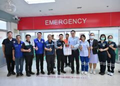 นครปฐม รองผู้ว่าฯ ตรวจเยี่ยมการปฏิบัติงานของเจ้าหน้าที่ประจำจุดตรวจ